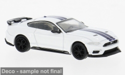PCX87 PCX870569 - H0 - Ford Mustang VI Mach I - weiß/dunkelblau